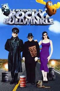 The Adventures of Rocky & Bullwinkle - Poster