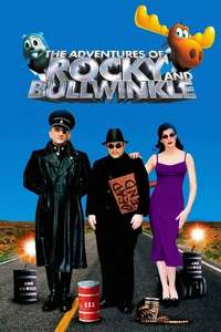 The Adventures of Rocky & Bullwinkle - Poster