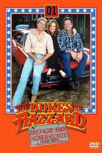 The Dukes of Hazzard: Hazzard in Hollywood - Poster