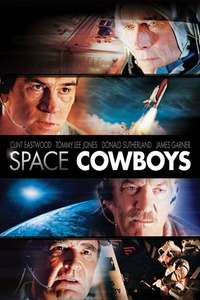 Space Cowboys - Poster