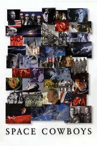 Space Cowboys - Poster