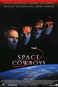 Space Cowboys - Poster
