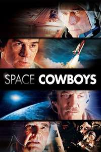Space Cowboys - Poster