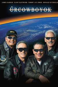 Space Cowboys - Poster