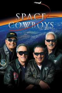 Space Cowboys - Poster