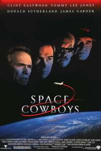 Space Cowboys - Poster