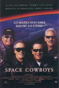Space Cowboys - Poster
