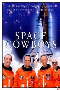 Space Cowboys - Poster