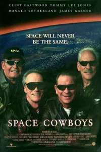 Space Cowboys - Poster
