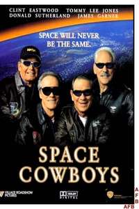Space Cowboys - Poster