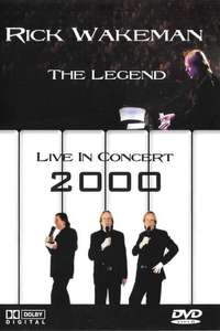 Rick Wakeman: Live in Concert - Poster