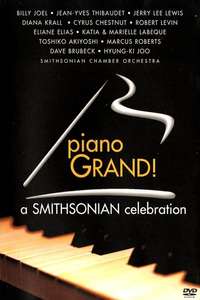 Piano Grand! A Smithsonian Celebration - Poster