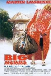 Big Momma's House - Poster