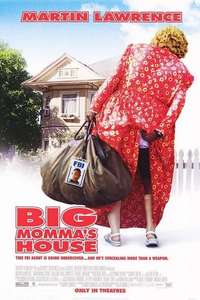 Big Momma's House - Poster