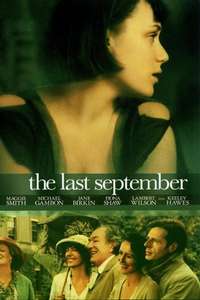 The Last September - Poster