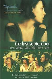 The Last September - Poster