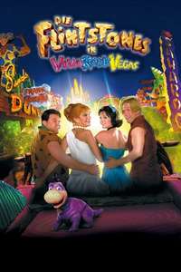 The Flintstones in Viva Rock Vegas - Poster