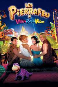 The Flintstones in Viva Rock Vegas - Poster
