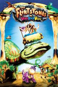 The Flintstones in Viva Rock Vegas - Poster
