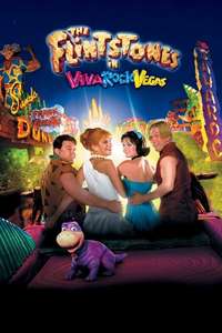 The Flintstones in Viva Rock Vegas - Poster