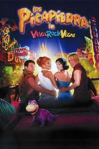 The Flintstones in Viva Rock Vegas - Poster