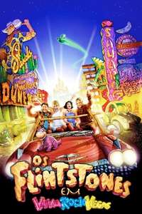 The Flintstones in Viva Rock Vegas - Poster