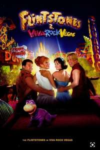 The Flintstones in Viva Rock Vegas - Poster