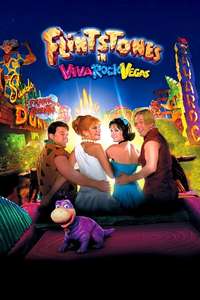 The Flintstones in Viva Rock Vegas - Poster