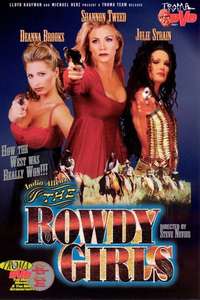The Rowdy Girls - Poster