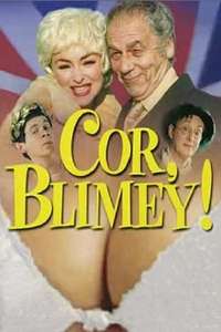 Cor  Blimey! - Poster