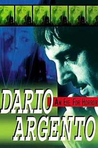 Dario Argento: An Eye for Horror - Poster