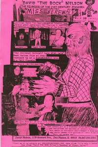 Miss Werewolf - Poster
