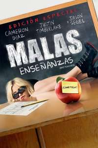 Bad Teacher - Poster