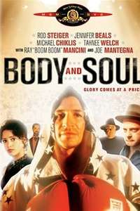 Body and Soul - Poster