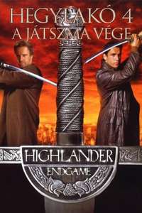 Highlander: Endgame - Poster