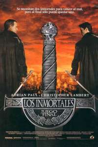 Highlander: Endgame - Poster