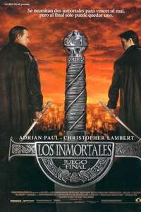Highlander: Endgame - Poster