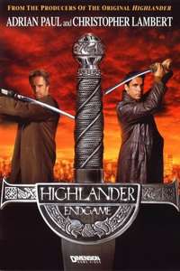Highlander: Endgame - Poster