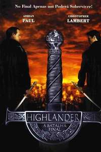 Highlander: Endgame - Poster