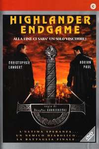 Highlander: Endgame - Poster