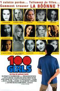 100 Girls - Poster