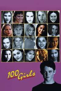 100 Girls - Poster