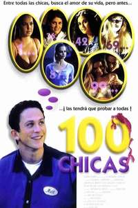 100 Girls - Poster