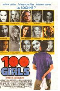 100 Girls - Poster