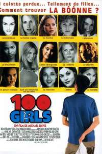 100 Girls - Poster