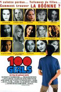 100 Girls - Poster