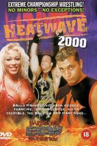 ECW Heatwave 2000 - Poster