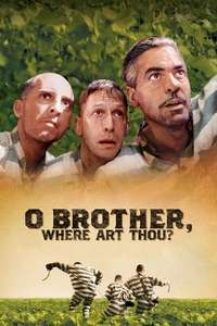 O Brother  Where Art Thou? - Poster