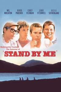 Walking the Tracks: The Summer of Stand by Me - Poster