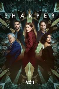 Sharper - Poster